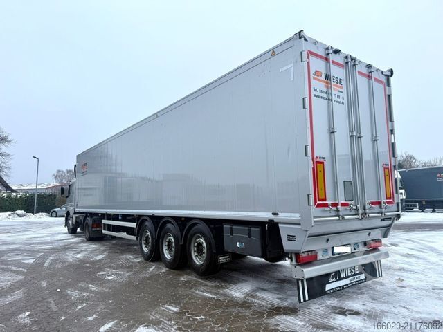 Sættevogn med walking floor KNAPEN K200 Schubboden 85m³ 10mm Boden für Schüttgut