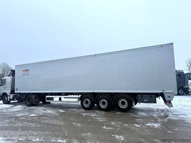 Sættevogn med walking floor KNAPEN K200 Schubboden 85m³ 10mm Boden für Schüttgut