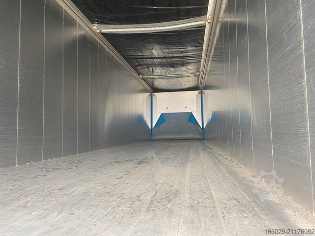 Sættevogn med walking floor KNAPEN K200 Schubboden 85m³ 10mm Boden für Schüttgut