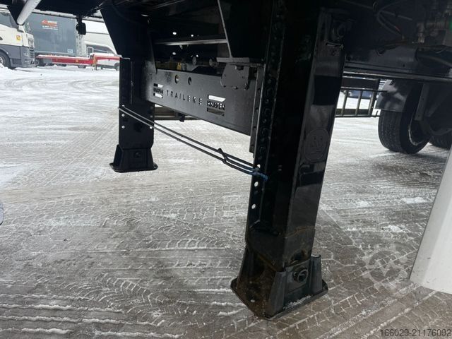 Sættevogn med walking floor KNAPEN K200 Schubboden 85m³ 10mm Boden für Schüttgut