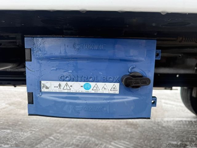 Sættevogn med walking floor KNAPEN K200 Schubboden 85m³ 10mm Boden für Schüttgut