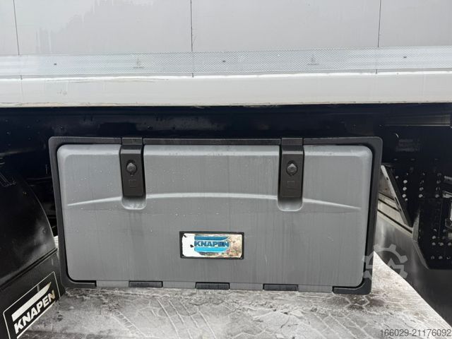 Sættevogn med walking floor KNAPEN K200 Schubboden 85m³ 10mm Boden für Schüttgut