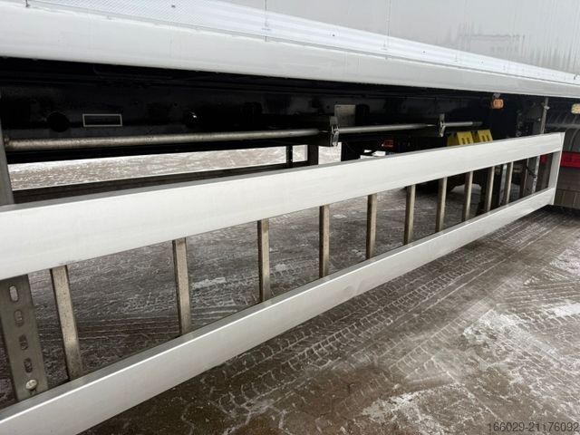 Sættevogn med walking floor KNAPEN K200 Schubboden 85m³ 10mm Boden für Schüttgut