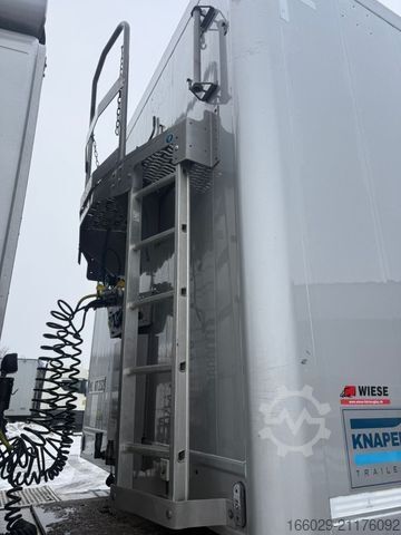 Sættevogn med walking floor KNAPEN K200 Schubboden 85m³ 10mm Boden für Schüttgut