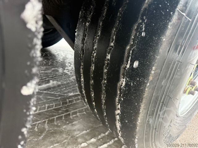 Sættevogn med walking floor KNAPEN K200 Schubboden 85m³ 10mm Boden für Schüttgut