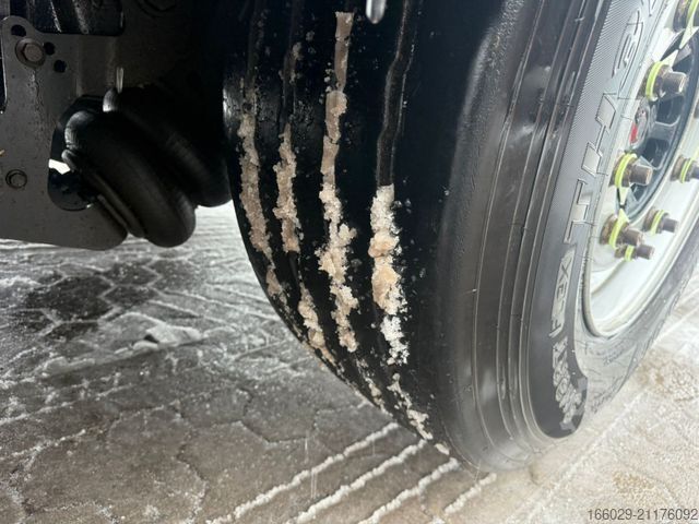 Sættevogn med walking floor KNAPEN K200 Schubboden 85m³ 10mm Boden für Schüttgut