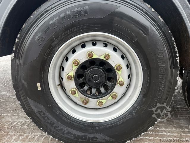 Sættevogn med walking floor KNAPEN K200 Schubboden 85m³ 10mm Boden für Schüttgut