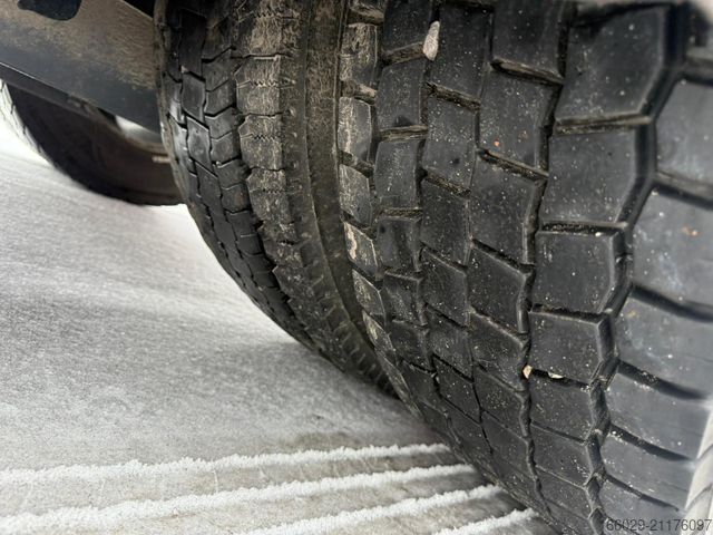 Standard trækkerunit DAF XF 440 FT mit Schubboden Hydraulik