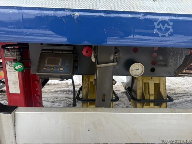 Sættevogn med walking floor KNAPEN K200 Schubboden 92m³ Heavy Duty Aluminium Boden