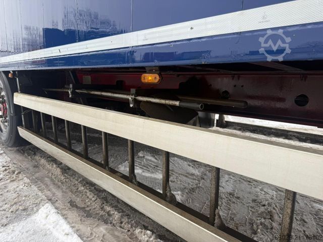 Sættevogn med walking floor KNAPEN K200 Schubboden 92m³ Heavy Duty Aluminium Boden