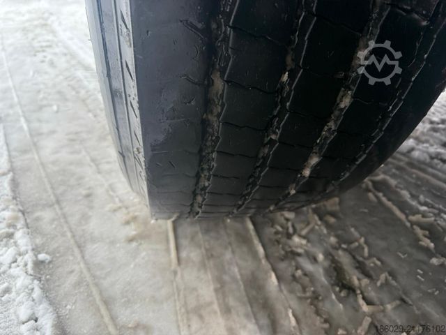 Sættevogn med walking floor KNAPEN K200 Schubboden 92m³ Heavy Duty Aluminium Boden