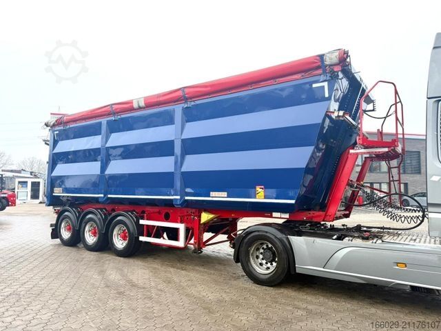 Tiptrailer KEMPF SKM 35/3 Stahl Kippmulde 50m³ 55m³ Schrott