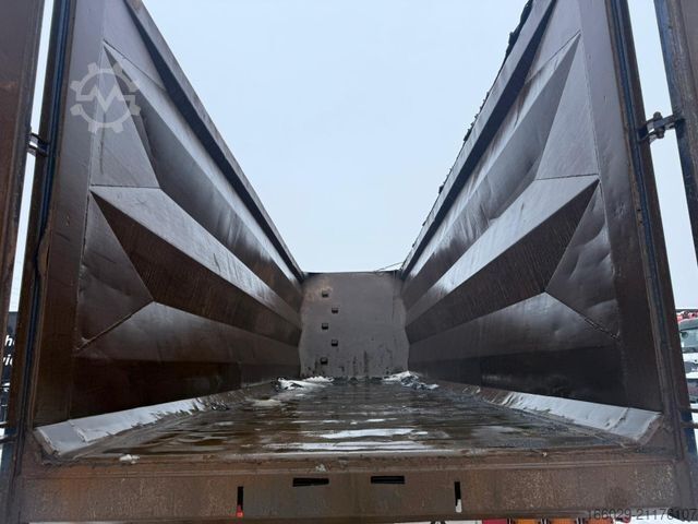 Tiptrailer KEMPF SKM 35/3 Stahl Kippmulde 50m³ 55m³ Schrott