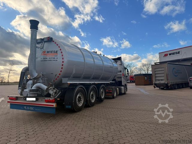 Tanktrailer D-TEC Gülletanker SV 2006 BASIC Lenkachse