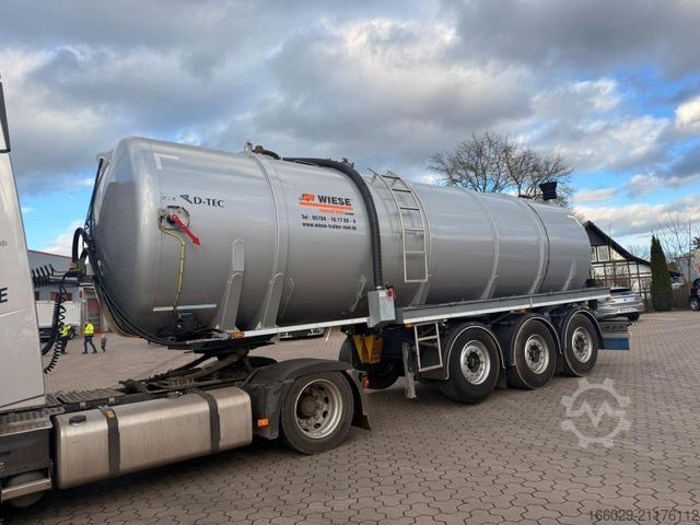 Tanktrailer D-TEC Gülletanker SV 2006 BASIC Lenkachse