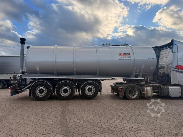 Tanktrailer D-TEC Gülletanker SV 2006 BASIC Lenkachse