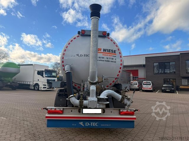 Tanktrailer D-TEC Gülletanker SV 2006 BASIC Lenkachse