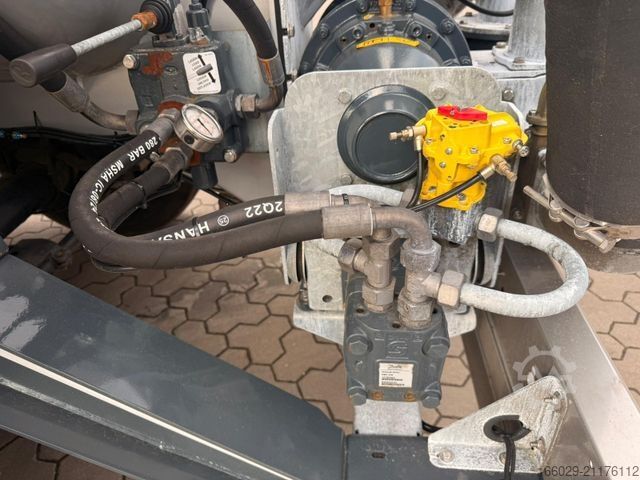 Tanktrailer D-TEC Gülletanker SV 2006 BASIC Lenkachse