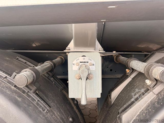 Tanktrailer D-TEC Gülletanker SV 2006 BASIC Lenkachse