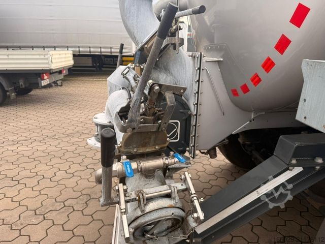 Tanktrailer D-TEC Gülletanker SV 2006 BASIC Lenkachse