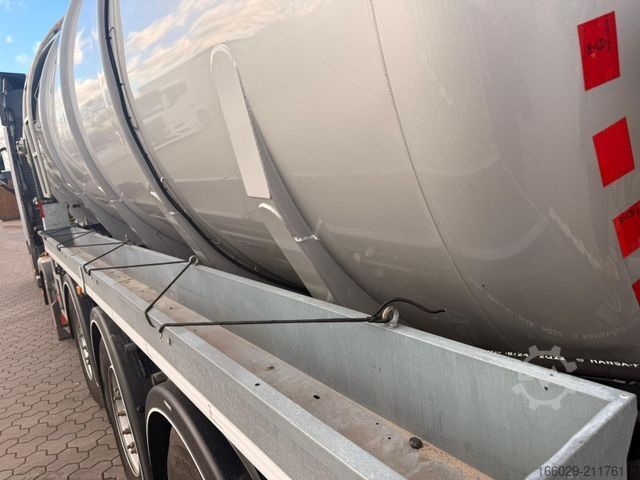 Tanktrailer D-TEC Gülletanker SV 2006 BASIC Lenkachse