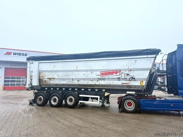 Tiptrailer KEMPF SKM Stahl Kippmulde 50m³ 55m³ Schrott