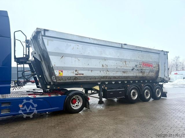 Tiptrailer KEMPF SKM Stahl Kippmulde 50m³ 55m³ Schrott