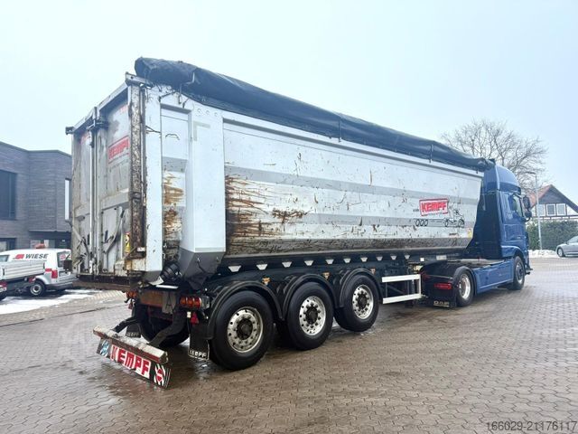 Tiptrailer KEMPF SKM Stahl Kippmulde 50m³ 55m³ Schrott