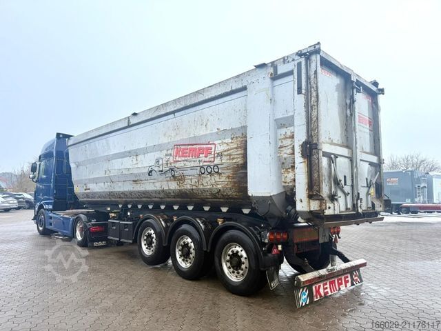 Tiptrailer KEMPF SKM Stahl Kippmulde 50m³ 55m³ Schrott