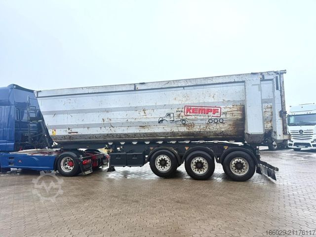 Tiptrailer KEMPF SKM Stahl Kippmulde 50m³ 55m³ Schrott