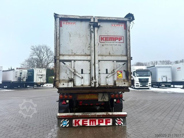 Tiptrailer KEMPF SKM Stahl Kippmulde 50m³ 55m³ Schrott