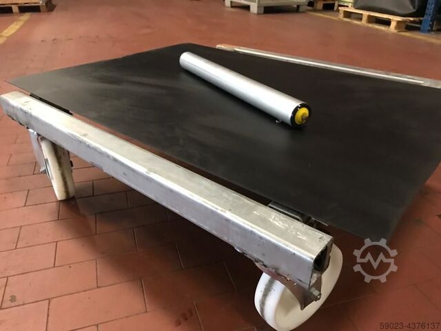 Remrol, loopwiel met veeras Interroll u