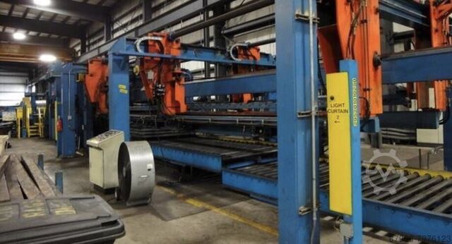 Cut to length line Delta-Alcos 72”x0.5”x60,000Lb