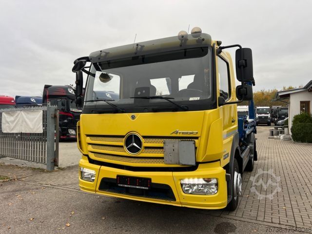 Absetzkipper LKW MERCEDES-BENZ Atego 1224 Absetzkipper Meiller+Funk/Klima/Diff