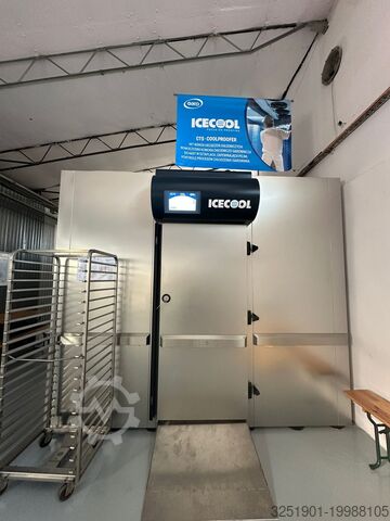 Køle-/hæverum til kasser ICE COOL COOLPROOFER CTS -10°C / +15°C CTS 300.320.252 / ELRR-2LC47