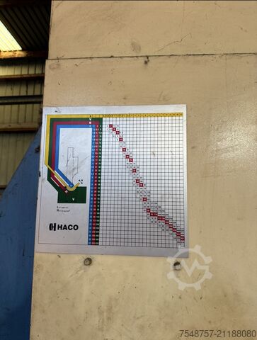 πρέσα κάμψης HACO 40225