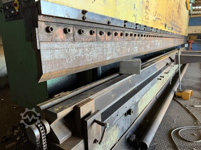 πρέσα κάμψης HACO PPES 70400