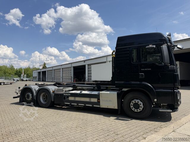 Camion benne MAN Truck & Bus TGS  MAN TGS 26.500 3 Achs Abroller