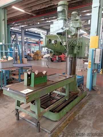 Radiale boormachine Csepel RF50 / 1250