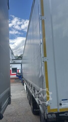 Otevřený návěs s plachtou KRONE SD STANDARD CURTAINSIDER,  PALETTENKASTEN, LIFTACHSE, MIETKAUF MGL.