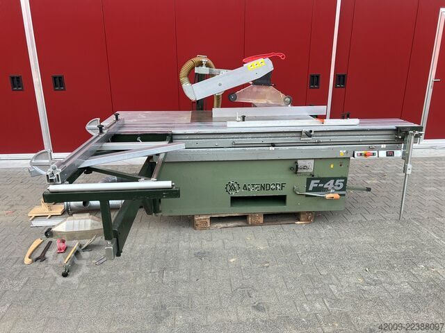 Sega circolare formatrice con incisore Altendorf F45 Dgit X