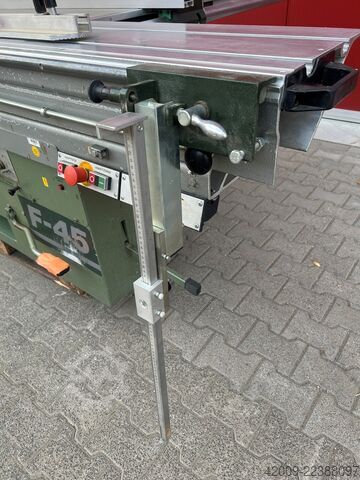 Sega circolare formatrice con incisore Altendorf F45 Dgit X