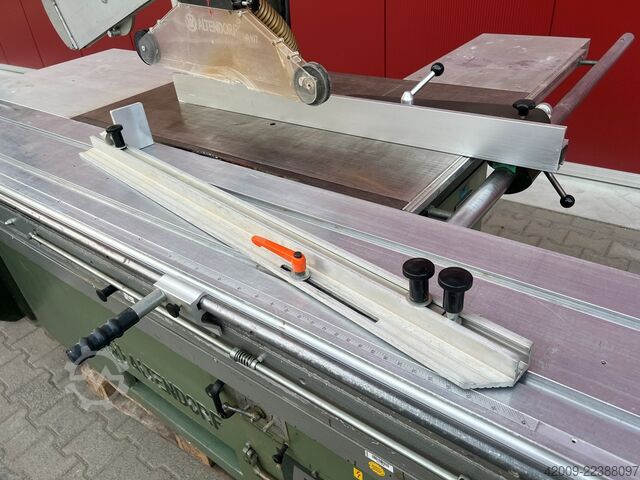Sega circolare formatrice con incisore Altendorf F45 Dgit X