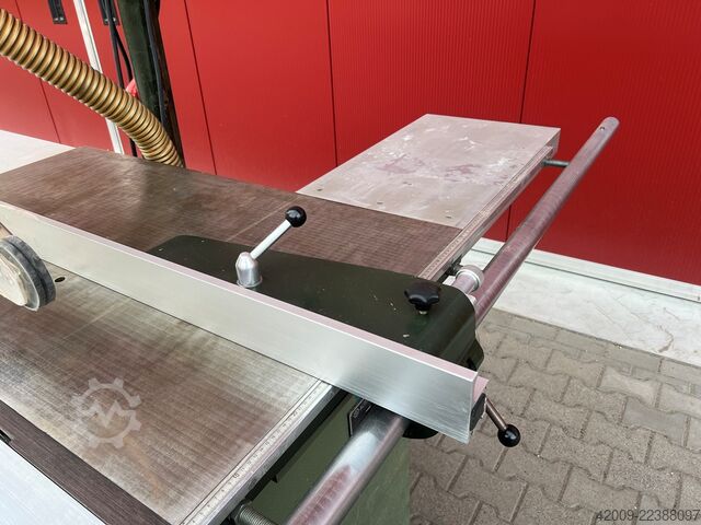 Sega circolare formatrice con incisore Altendorf F45 Dgit X