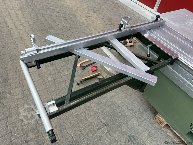 Sega circolare formatrice con incisore Altendorf F45 Dgit X