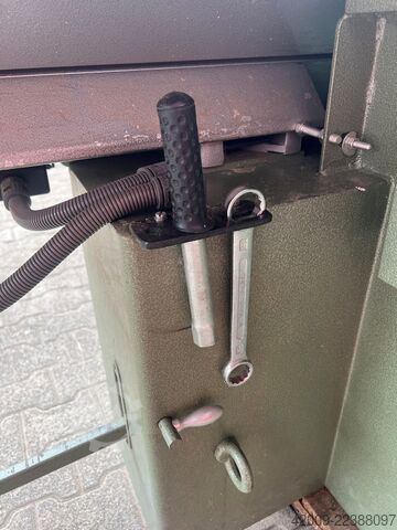 Sega circolare formatrice con incisore Altendorf F45 Dgit X