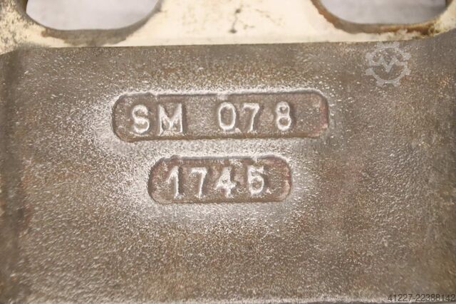 Stansgereedschap Mubea Aufnahme Unten  Ø 100/43 mm
