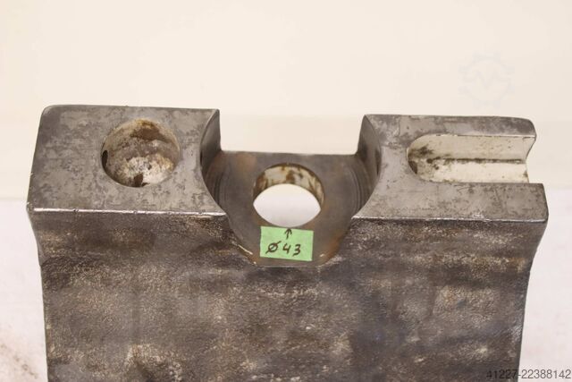 Stansgereedschap Mubea Aufnahme Unten  Ø 100/43 mm