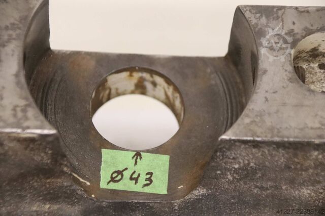 Stansgereedschap Mubea Aufnahme Unten  Ø 100/43 mm