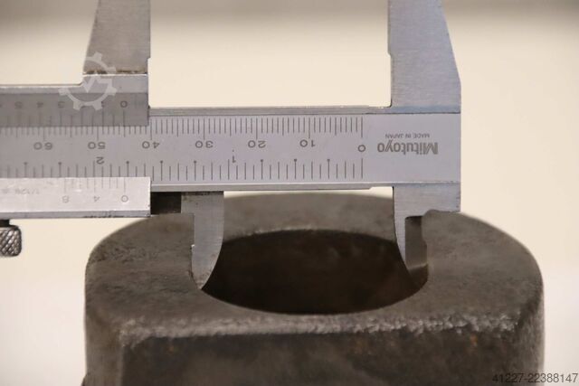 Ferramenta de estampagem 45 mm Peddinghaus Matrizenaufnahme Unten